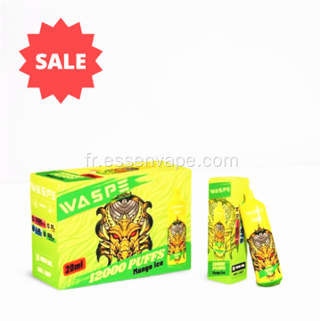 Bon prix original waspe 12000puffs vape France